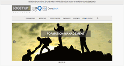 Desktop Screenshot of boost-up-training.com